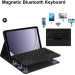 BeCover Чохол до планшета BeCover Keyboard+TouchPad Samsung Tab A9 Plus SM-X210/SM-X215/SM-X216 11.0" Black (712411)