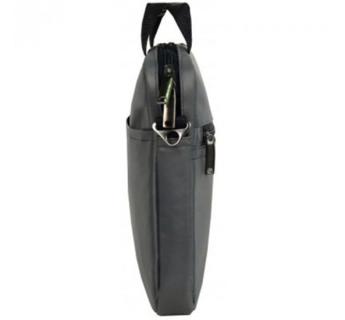 Сумка для ноутбука Porto 12'' PN12 TRIZUB Gray (PN12GY_TRIZ)