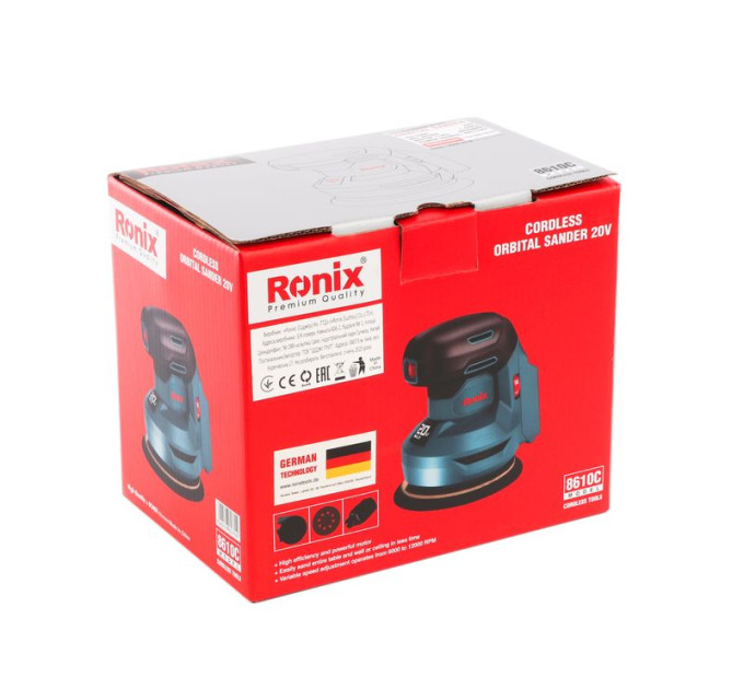 Ronix Шліфувальна машина Ronix 8610C