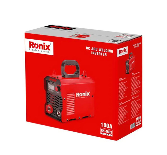 Ronix Зварювальний апарат Ronix RH-4603