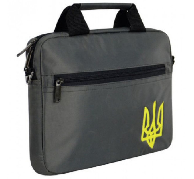Сумка для ноутбука Porto 12'' PN12 TRIZUB Gray (PN12GY_TRIZ)