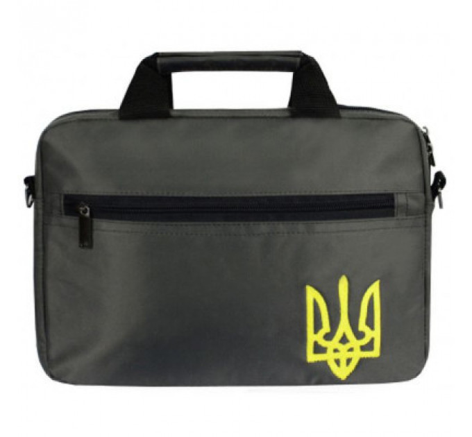 Сумка для ноутбука Porto 12'' PN12 TRIZUB Gray (PN12GY_TRIZ)