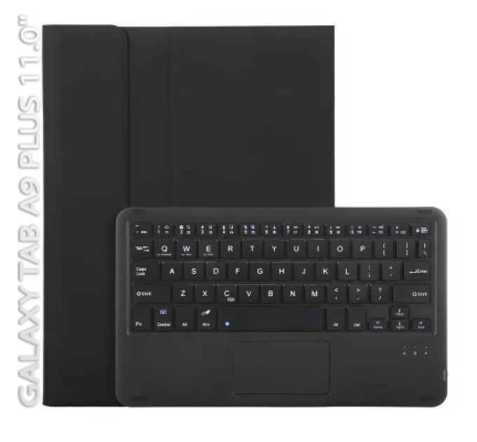 BeCover Чохол до планшета BeCover Keyboard+TouchPad Samsung Tab A9 Plus SM-X210/SM-X215/SM-X216 11.0" Black (712411)