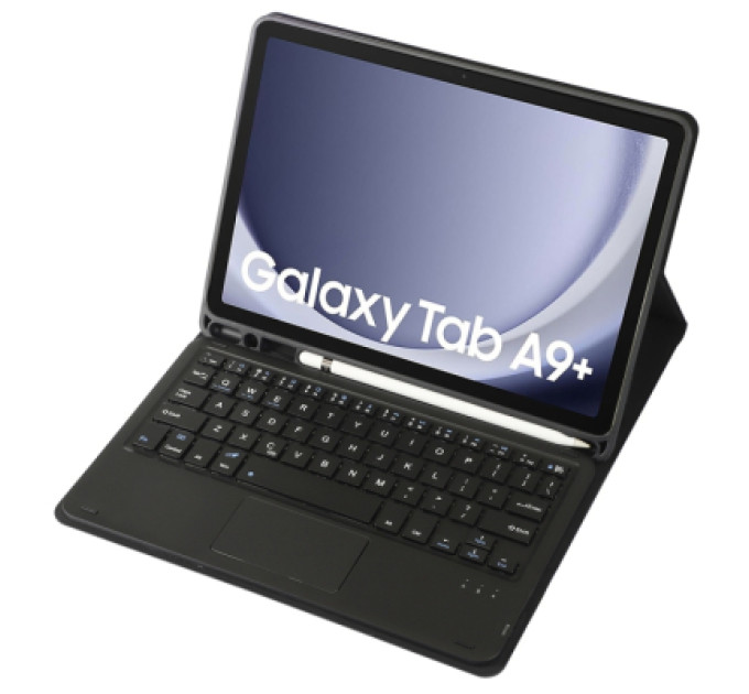 BeCover Чохол до планшета BeCover Keyboard+TouchPad Samsung Tab A9 Plus SM-X210/SM-X215/SM-X216 11.0" Black (712411)