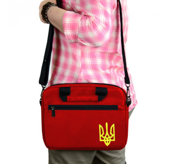 Сумка для ноутбука Porto 12'' PN12 TRIZUB Red (PN12RD_TRIZ)