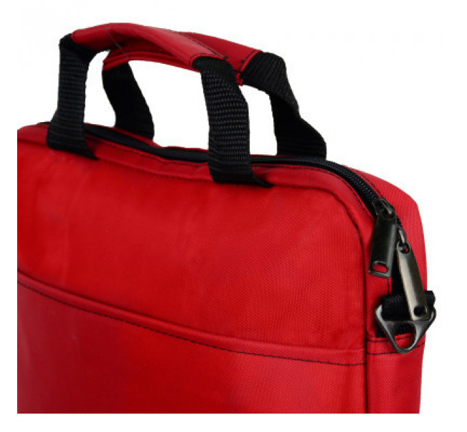 Сумка для ноутбука Porto 12'' PN12 TRIZUB Red (PN12RD_TRIZ)