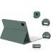 BeCover Чохол до планшета BeCover Keyboard+TouchPad Samsung Tab A9 Plus SM-X210/SM-X215/SM-X216 11.0" Dark Green (712413)