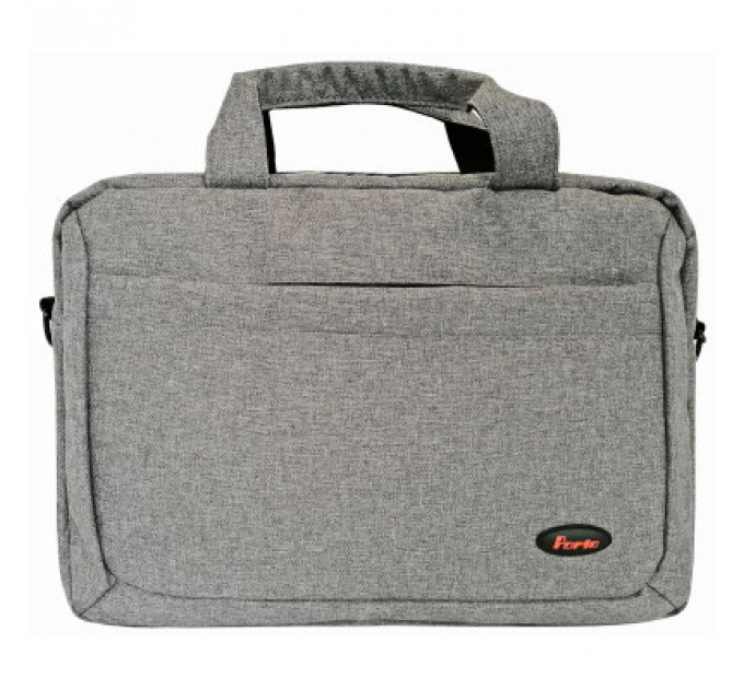 Сумка для ноутбука Porto 14" PC-3014 GY (PC-3014GY)