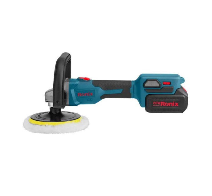 Ronix Акумуляторна полірувальна шліфувальна машина Ronix 8652