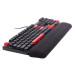 Bloody Механічна ігрова клавіатура Bloody S525N (Fire Black), чорна