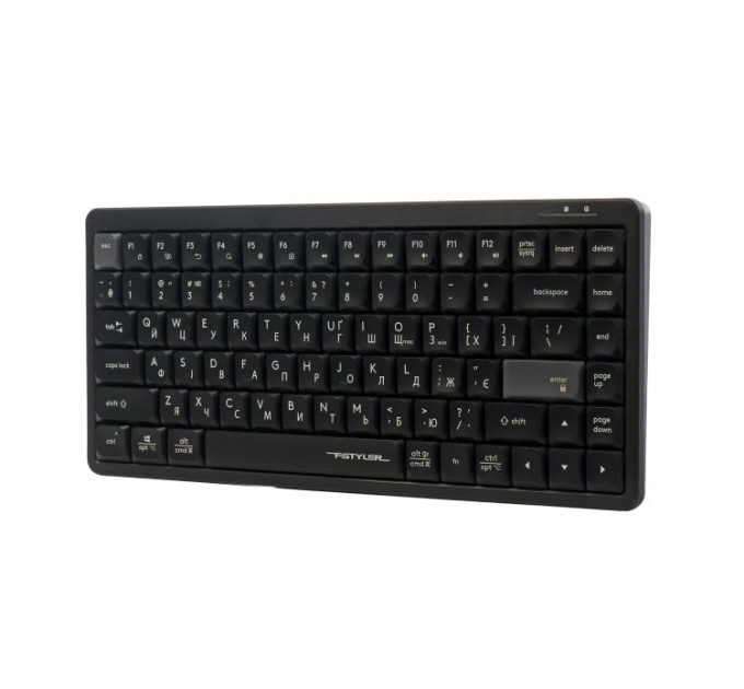 A4Tech Клавіатура A4-Tech Fstyler FX53 (Black), колір чорний, USB