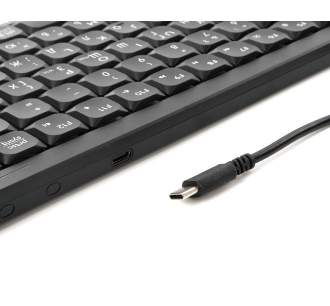 A4Tech Клавіатура A4-Tech Fstyler FX53 (Black), колір чорний, USB