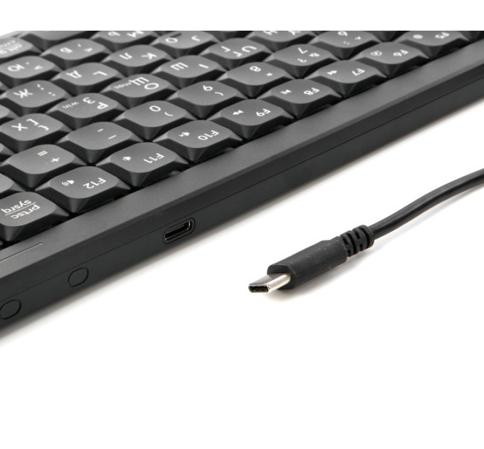 A4Tech Клавіатура A4-Tech Fstyler FX53 (Black), колір чорний, USB