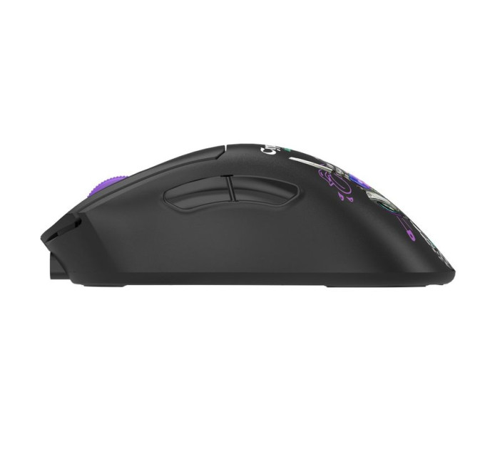 Bloody Миша ігрова бездротова Bloody R73 Ultra Duo (Cypher Ghost), колір чорний з малюнком