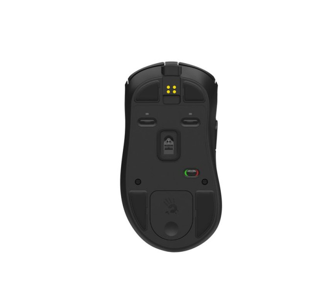 Bloody Миша ігрова бездротова Bloody R73 Ultra Duo (Cypher Ghost), колір чорний з малюнком