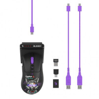 Миша ігрова бездротова Bloody R73 Ultra Duo (Cypher Ghost), колір чорний з малюнком