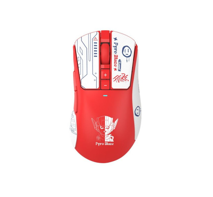 Bloody Миша ігрова бездротова Bloody R73 Ultra, колір червоний