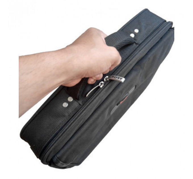 Сумка для ноутбука Porto 15.6" PC-101 BK (PC101BK)