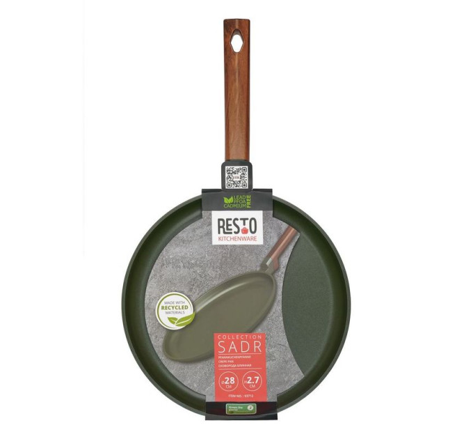 Resto Сковорода для млинців  RESTO 93712, 28см