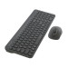 A4Tech Комплект бездротовий, клавіатура з мишою, A4Tech Fstyler FG3300 Air2 (Grey), сірий колір