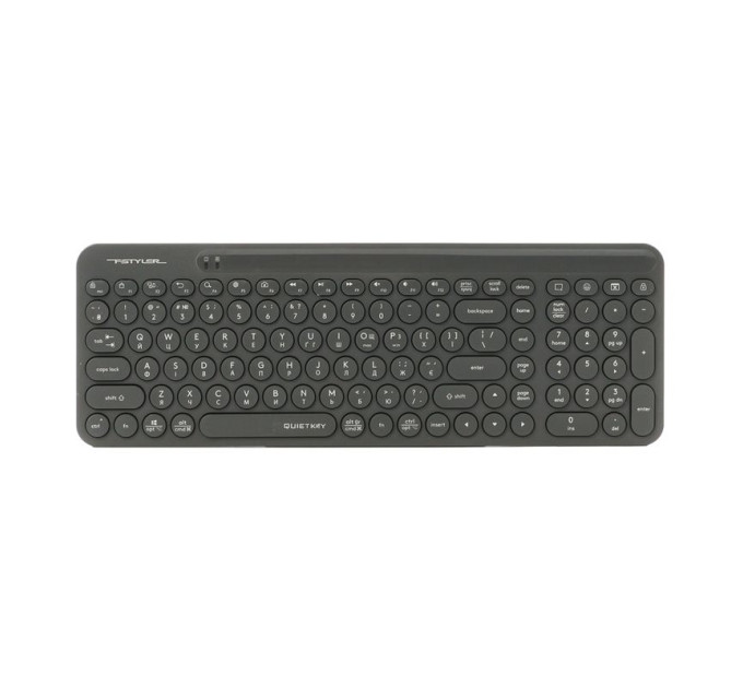 A4Tech Комплект бездротовий, клавіатура з мишою, A4Tech Fstyler FG3300 Air2 (Grey), сірий колір