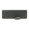 A4Tech Комплект бездротовий, клавіатура з мишою, A4Tech Fstyler FG3300 Air2 (Grey), сірий колір