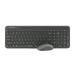 A4Tech Комплект бездротовий, клавіатура з мишою, A4Tech Fstyler FG3300 Air2 (Grey), сірий колір