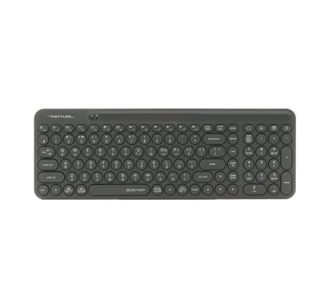 A4Tech Комплект бездротовий, клавіатура з мишою, A4Tech Fstyler FG3300 Air2 (Grey), сірий колір