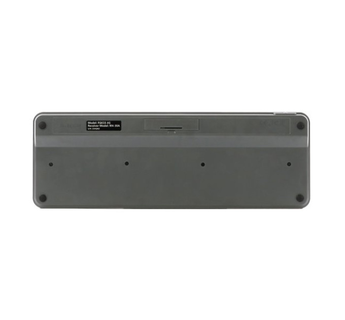 A4Tech Комплект бездротовий, клавіатура з мишою, A4Tech Fstyler FG3300 Air2 (Grey), сірий колір