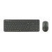 A4Tech Комплект бездротовий, клавіатура з мишою, A4Tech Fstyler FG3300 Air2 (Grey), сірий колір