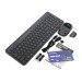 A4Tech Комплект бездротовий, клавіатура з мишою, A4Tech Fstyler FG3300 Air2 (Grey), сірий колір