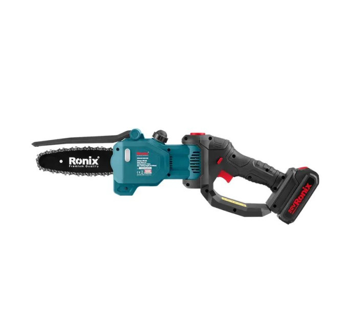 Ronix Ланцюгова міні-пила акумуляторна Ronix 8600