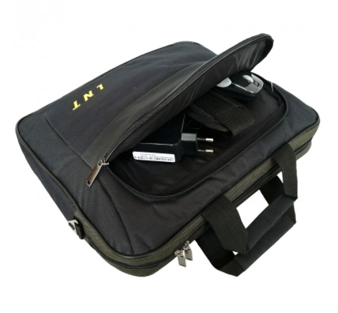 Сумка для ноутбука LNT 15.6" (LNT-15-6BM-GR)