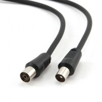 Кабель подовжувач антенний Cablexpert CCV-515 , 1,8 м , 0,75 Ом