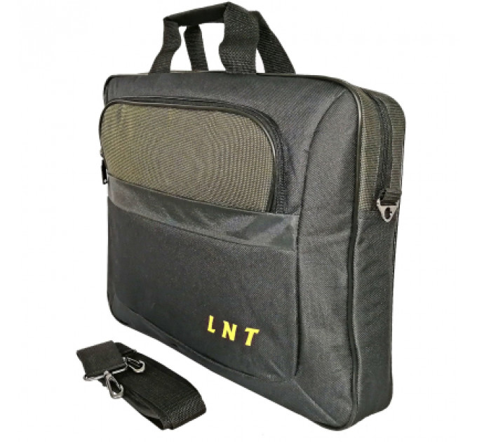Сумка для ноутбука LNT 15.6" (LNT-15-6BM-GR)