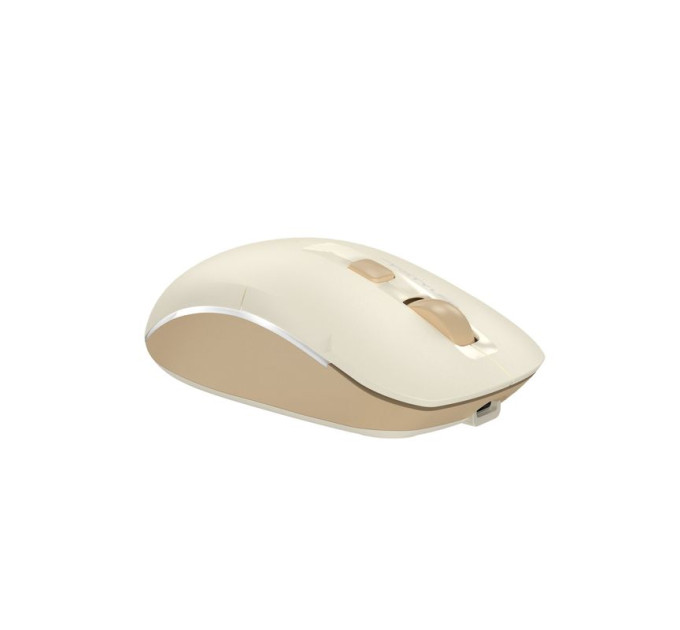 A4Tech Миша бездротова A4Tech Fstyler FB26CS Air2 (Cafe Latte), колір бежевий