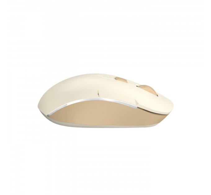 A4Tech Миша бездротова A4Tech Fstyler FB26CS Air2 (Cafe Latte), колір бежевий