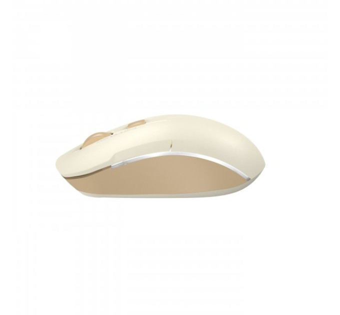 A4Tech Миша бездротова A4Tech Fstyler FB26CS Air2 (Cafe Latte), колір бежевий