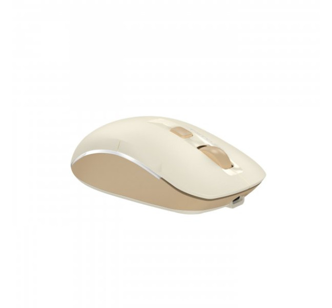 A4Tech Миша бездротова A4Tech Fstyler FB26CS Air2 (Cafe Latte), колір бежевий