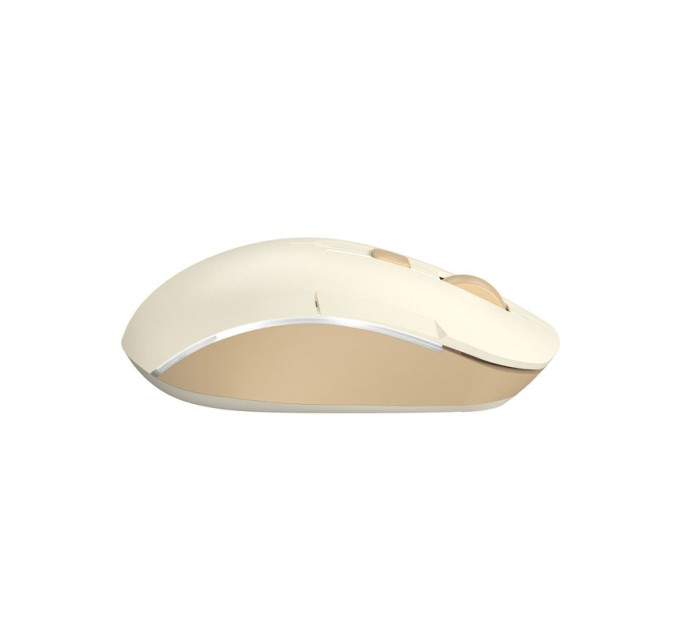 A4Tech Миша бездротова A4Tech Fstyler FB26CS Air2 (Cafe Latte), колір бежевий