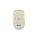 A4Tech Миша бездротова A4Tech Fstyler FB26CS Air2 (Cafe Latte), колір бежевий