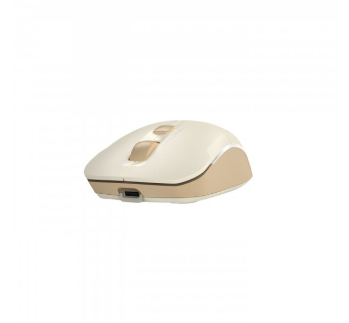 A4Tech Миша бездротова A4Tech Fstyler FB26CS Air2 (Cafe Latte), колір бежевий