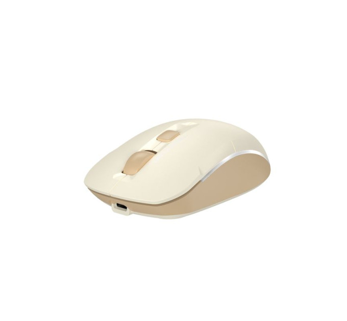 A4Tech Миша бездротова A4Tech Fstyler FB26CS Air2 (Cafe Latte), колір бежевий