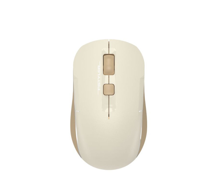 A4Tech Миша бездротова A4Tech Fstyler FB26CS Air2 (Cafe Latte), колір бежевий