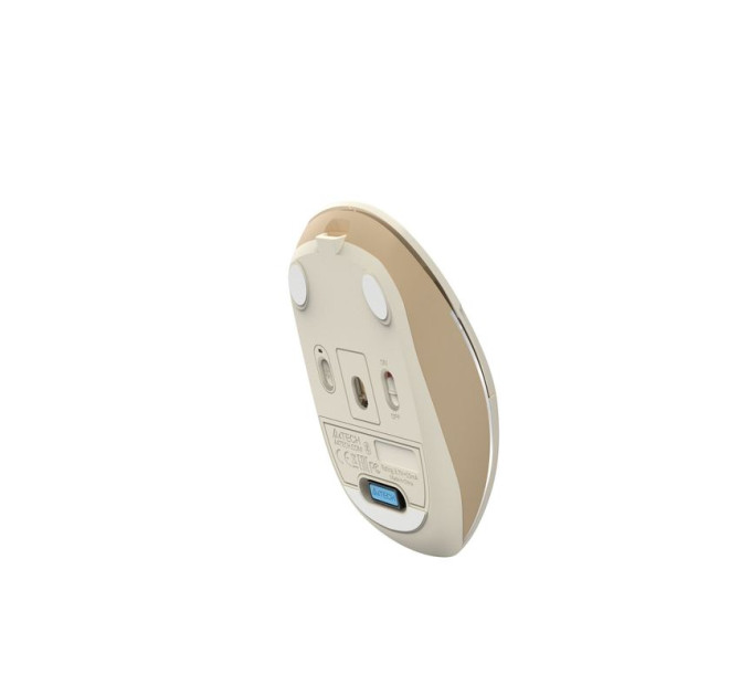 A4Tech Миша бездротова A4Tech Fstyler FB26CS Air2 (Cafe Latte), колір бежевий
