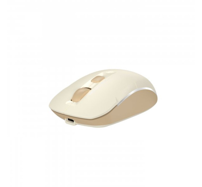 A4Tech Миша бездротова A4Tech Fstyler FB26CS Air2 (Cafe Latte), колір бежевий