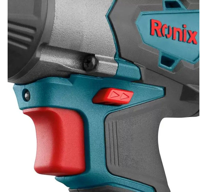 Ronix Гайковерт ударний акумуляторний Ronix 8907K
