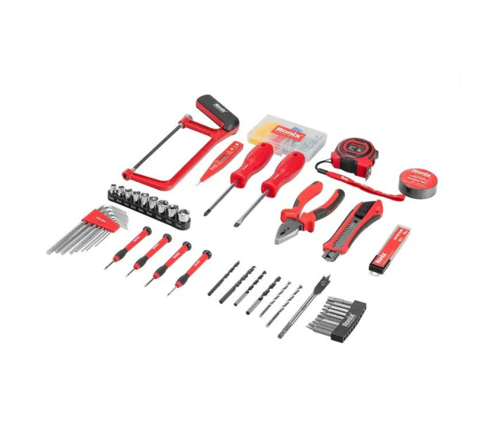 Ronix Шуруповерт акумуляторний Ronix RS-8018 (набір)