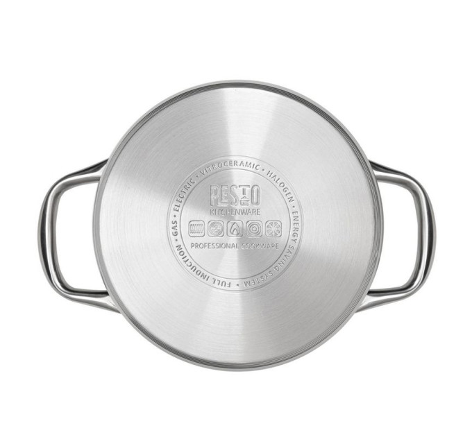 Resto Кастрюля з кришкою RESTO 92104, 3,6л