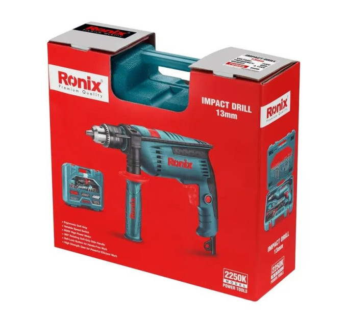 Ronix Дриль ударний Ronix 2250K